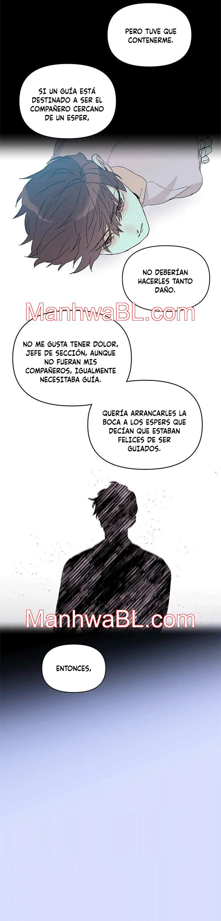 Guía de clase B - Capítulo 18 manhwa