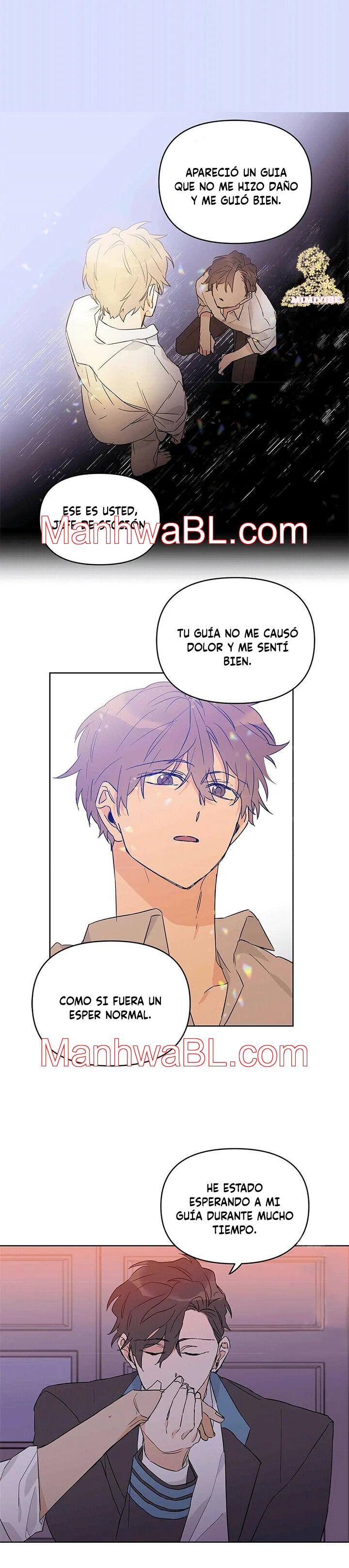 Guía de clase B - Capítulo 18 manhwa