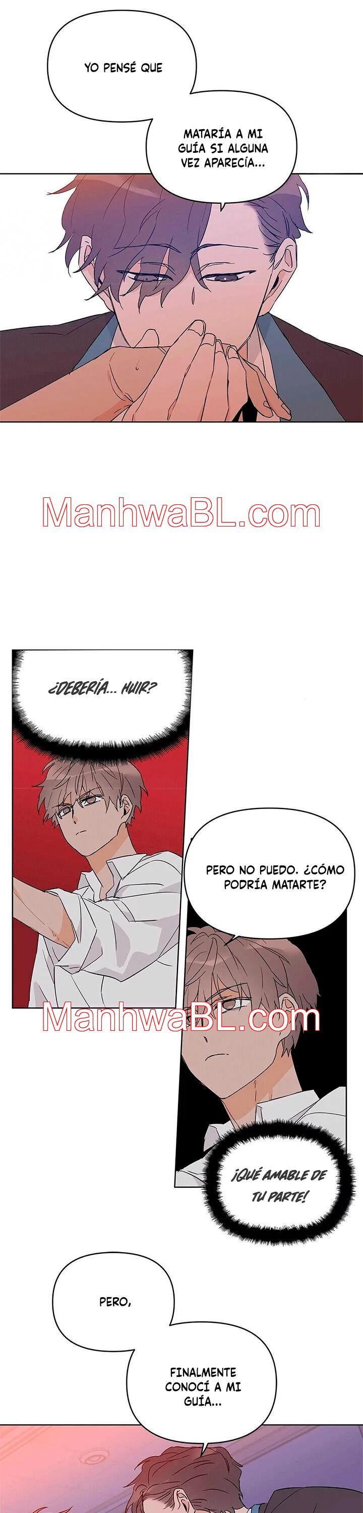 Guía de clase B - Capítulo 18 manhwa
