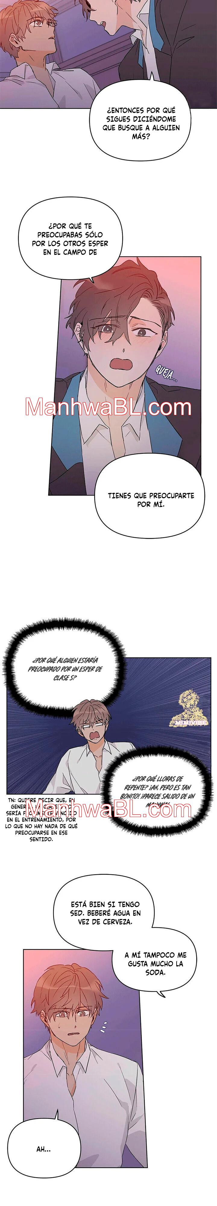Guía de clase B - Capítulo 18 manhwa