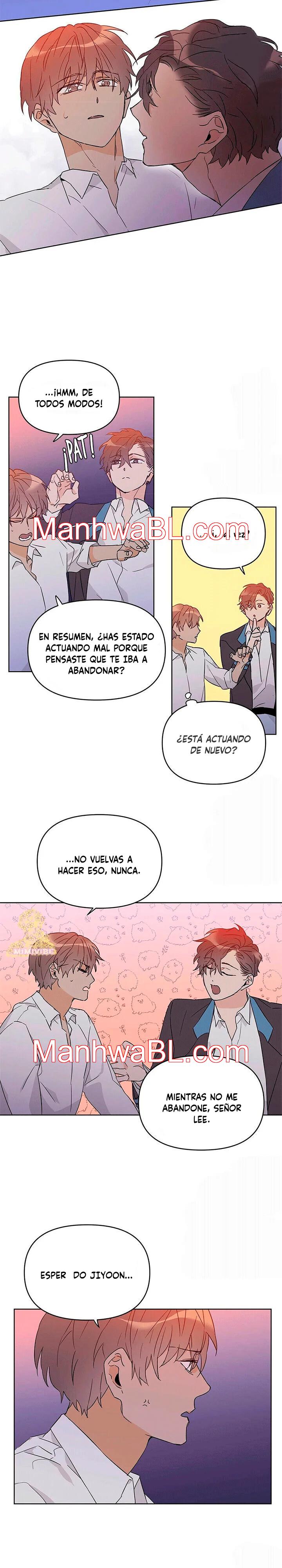 Guía de clase B - Capítulo 18 manhwa