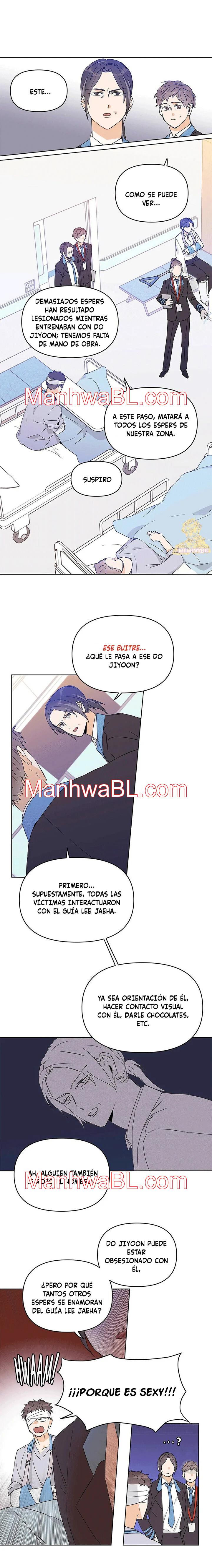Guía de clase B - Capítulo 18 manhwa