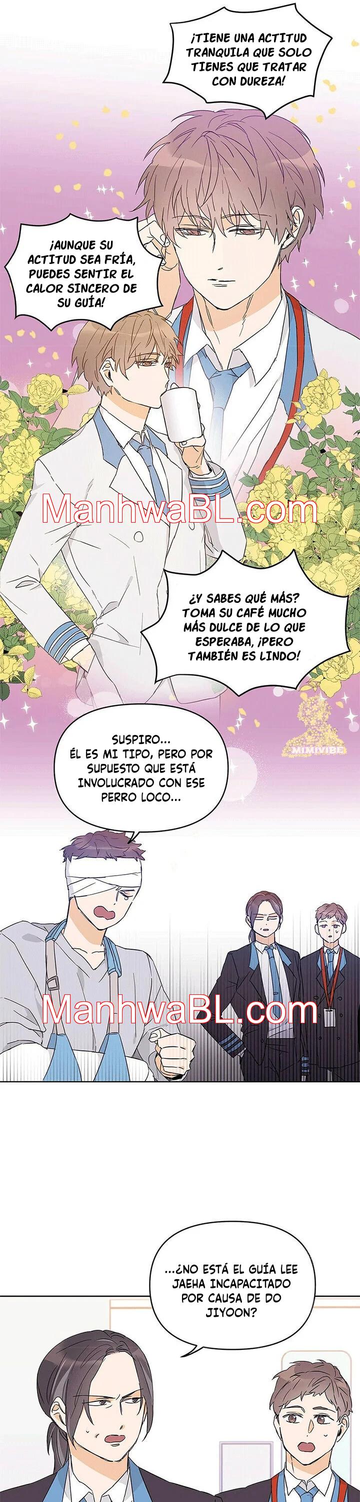 Guía de clase B - Capítulo 18 manhwa