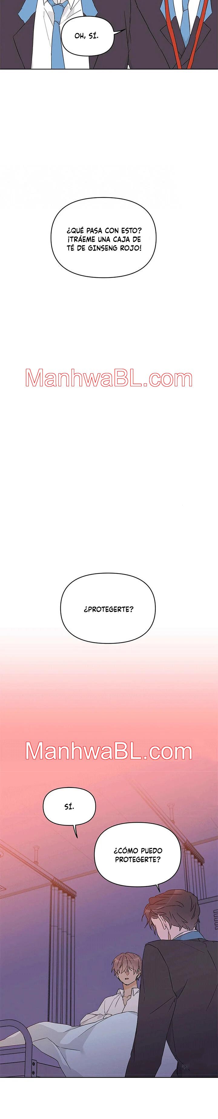 Guía de clase B - Capítulo 18 manhwa