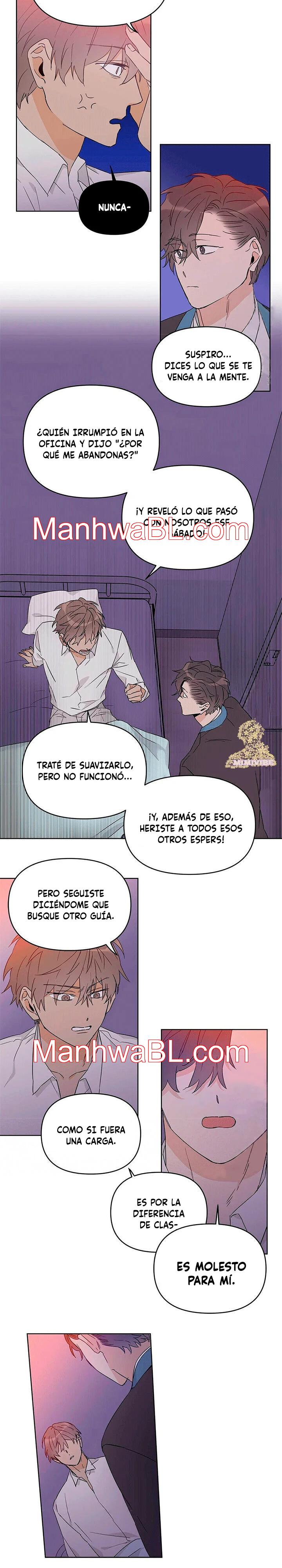 Guía de clase B - Capítulo 18 manhwa