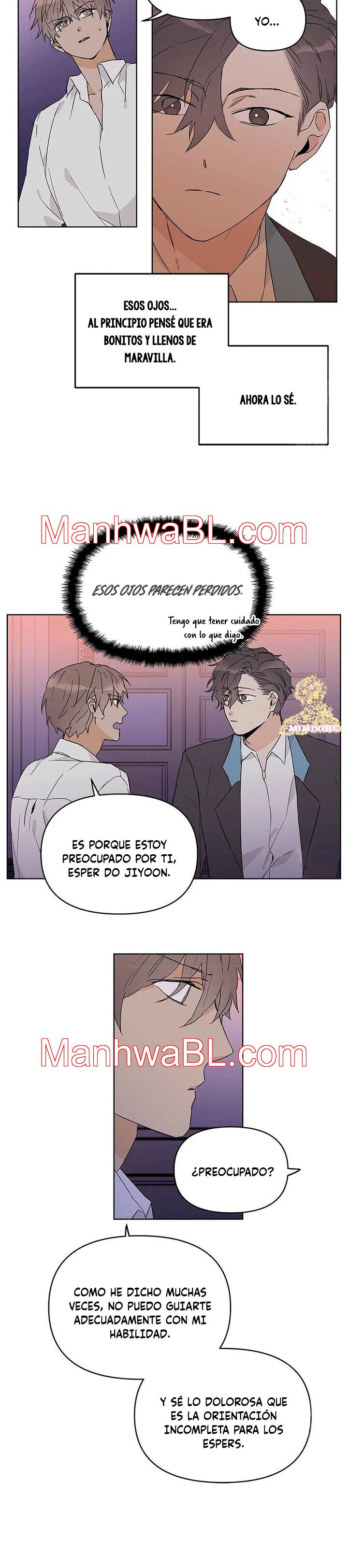 Guía de clase B - Capítulo 18 manhwa