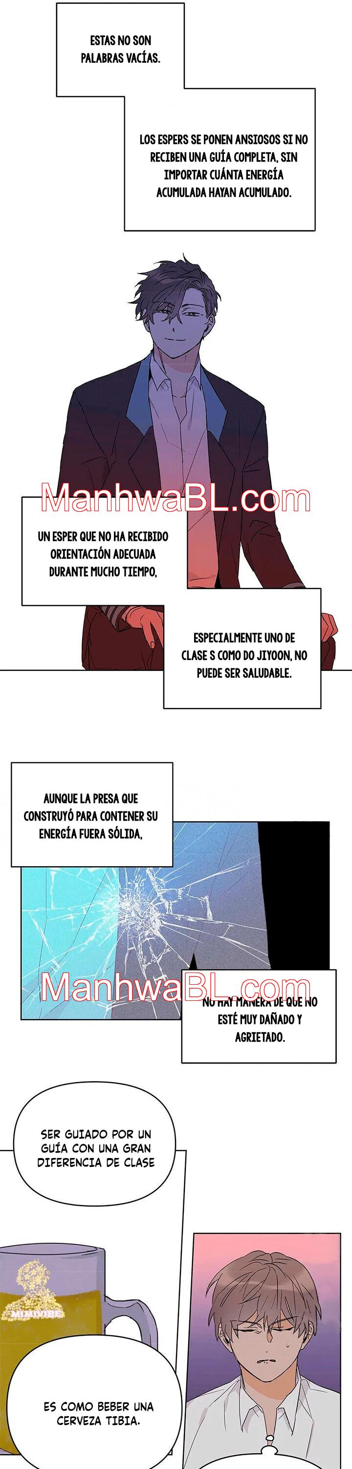 Guía de clase B - Capítulo 18 manhwa