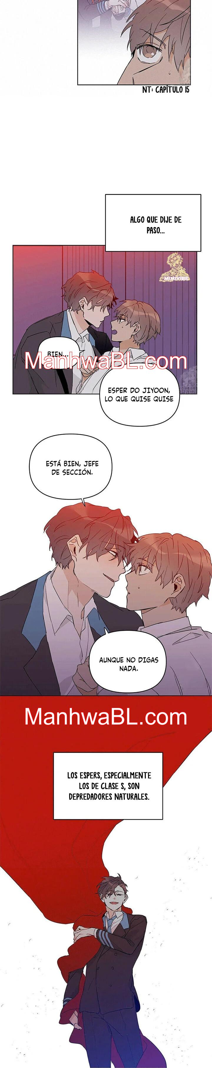 Guía de clase B - Capítulo 19 manhwa