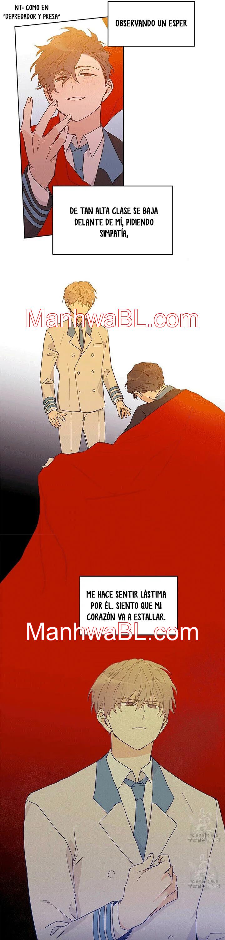 Guía de clase B - Capítulo 19 manhwa