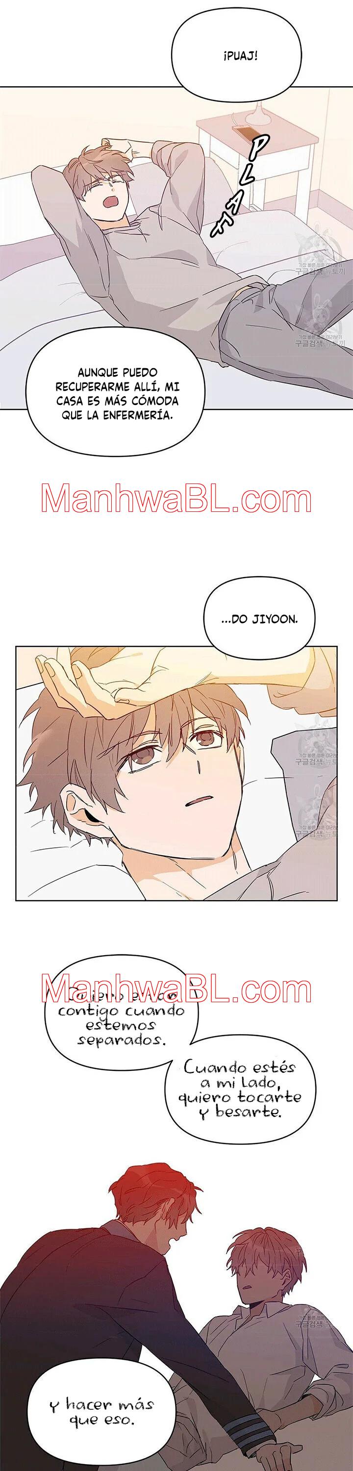 Guía de clase B - Capítulo 19 manhwa