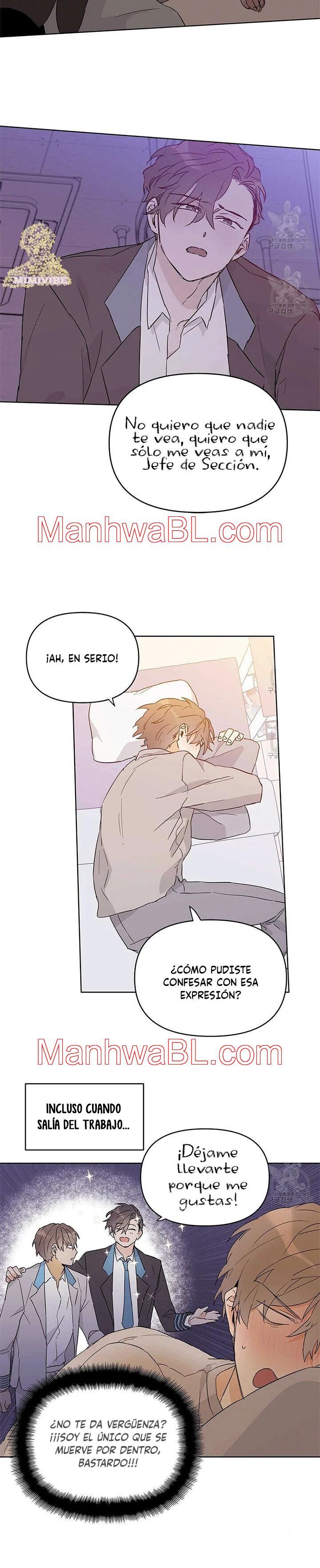 Guía de clase B - Capítulo 19 manhwa