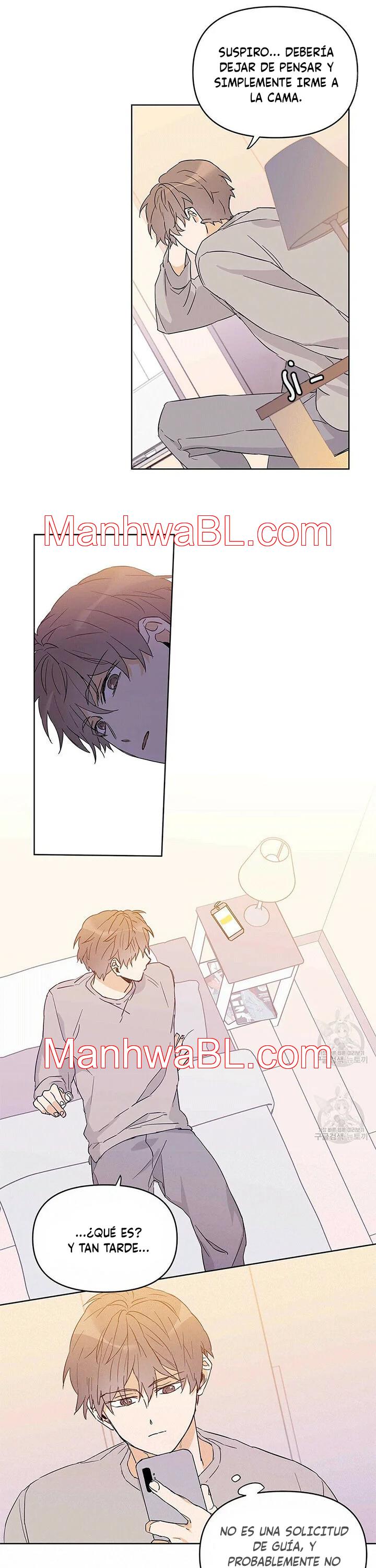 Guía de clase B - Capítulo 19 manhwa