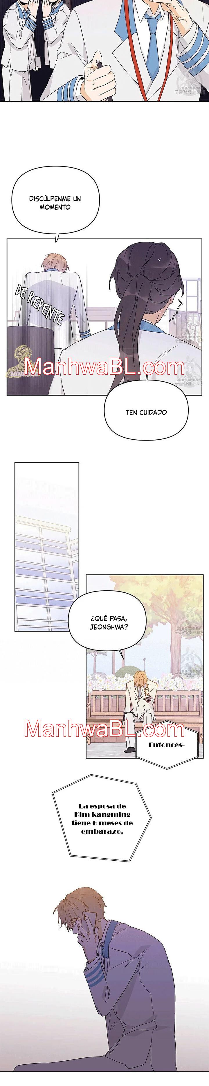 Guía de clase B - Capítulo 19 manhwa