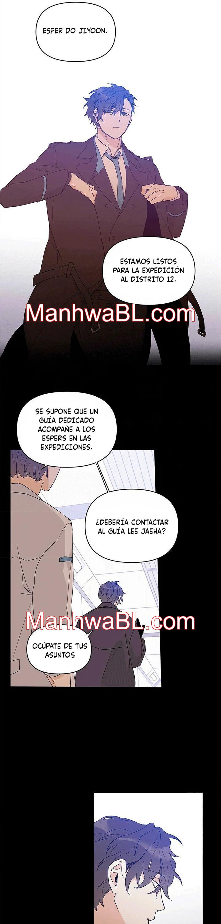 Guía de clase B - Capítulo 19 manhwa