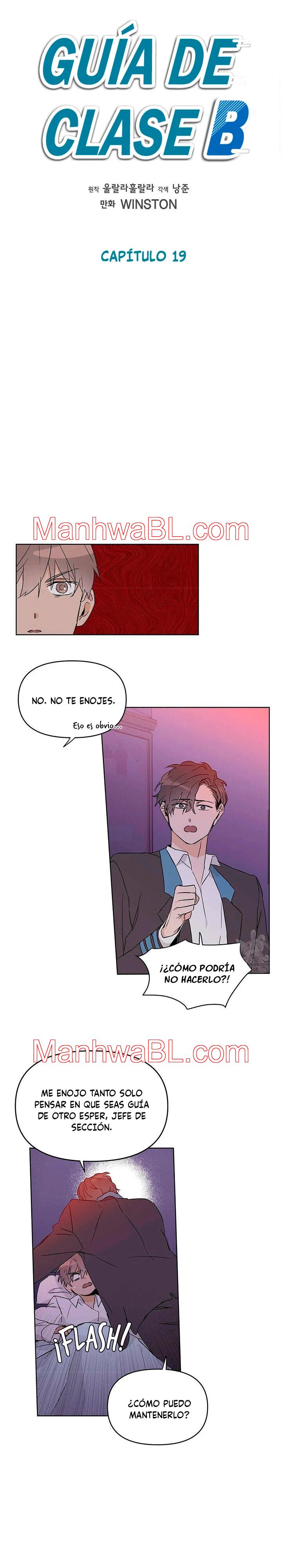 Guía de clase B - Capítulo 19 manhwa