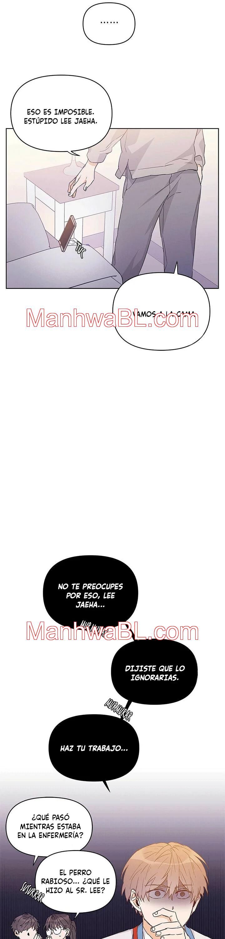 Guía de clase B - Capítulo 19 manhwa