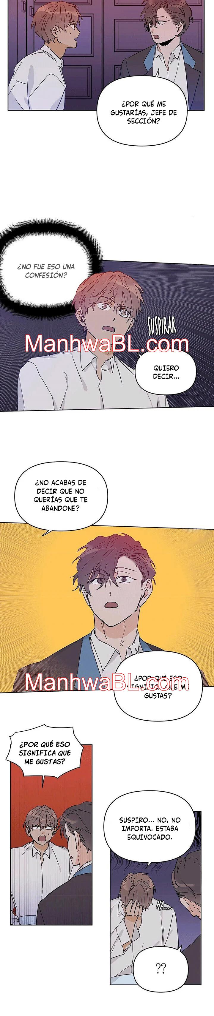 Guía de clase B - Capítulo 19 manhwa