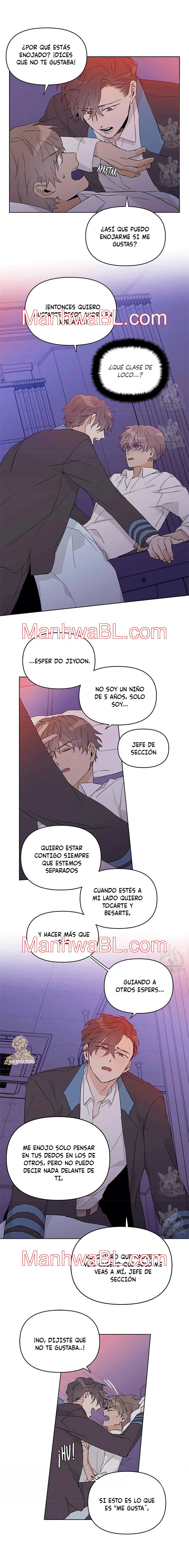 Guía de clase B - Capítulo 19 manhwa