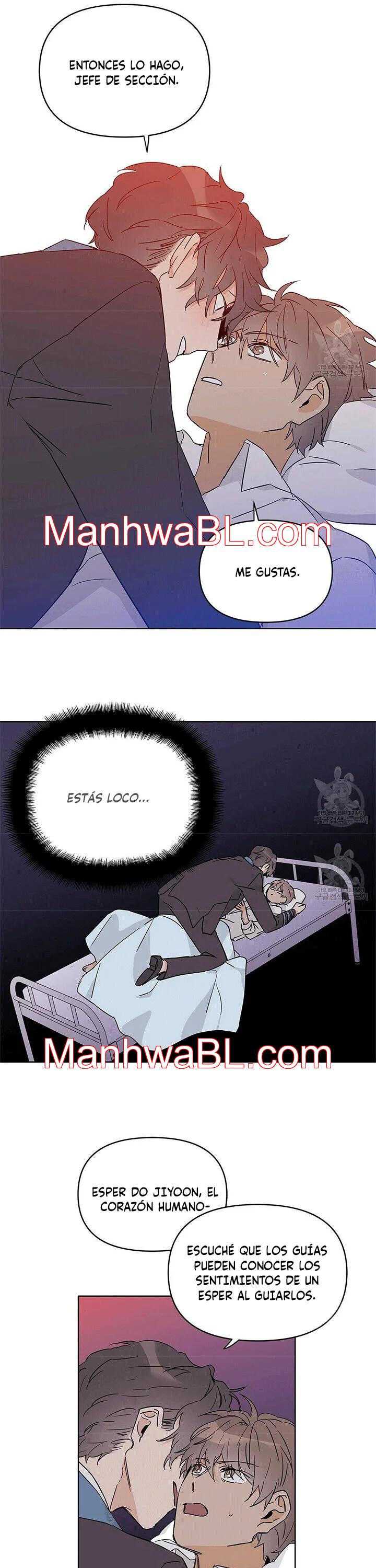 Guía de clase B - Capítulo 19 manhwa