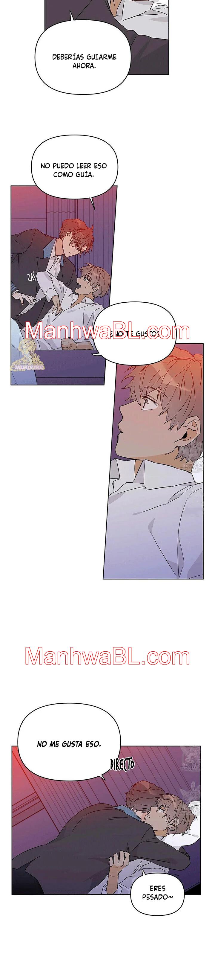 Guía de clase B - Capítulo 19 manhwa