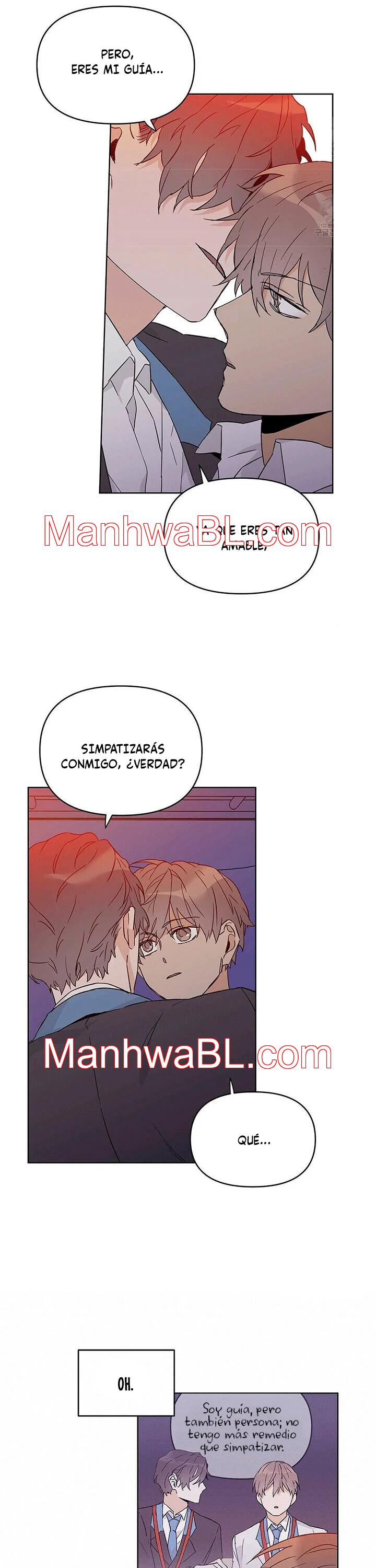 Guía de clase B - Capítulo 19 manhwa
