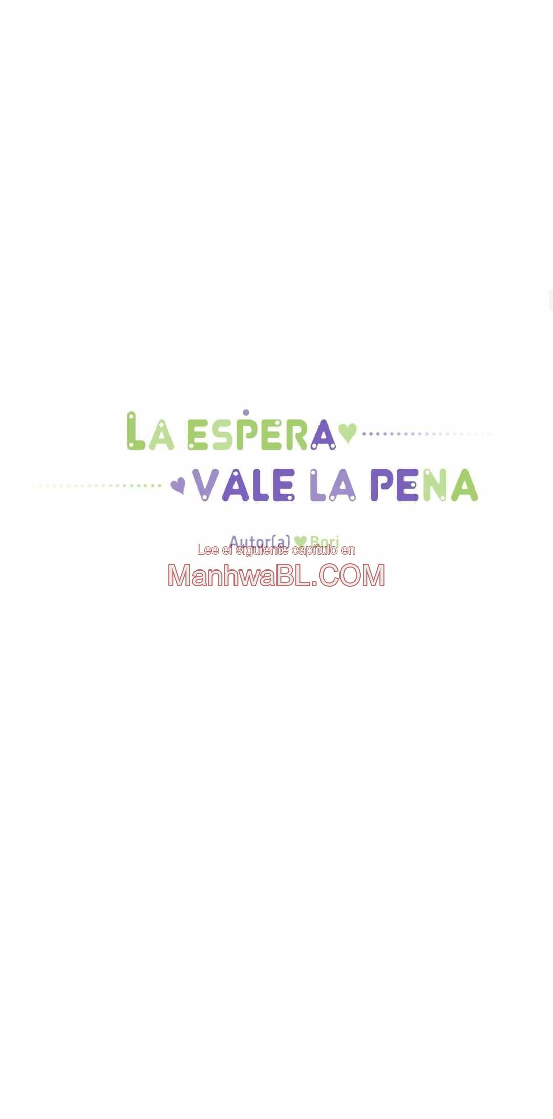 La espera vale la pena - Capítulo 31 manhwa
