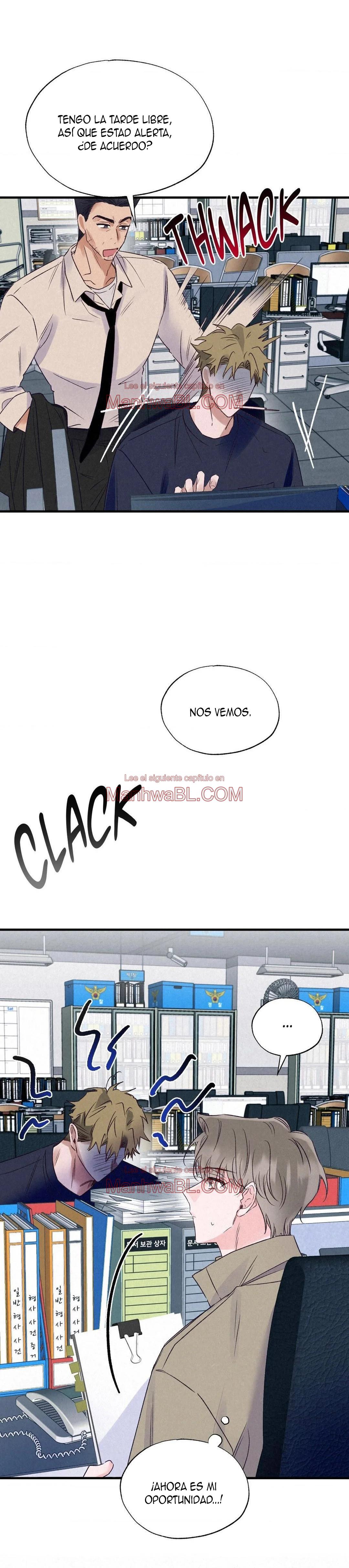 Corazones encubiertos - Capítulo 15 manhwa
