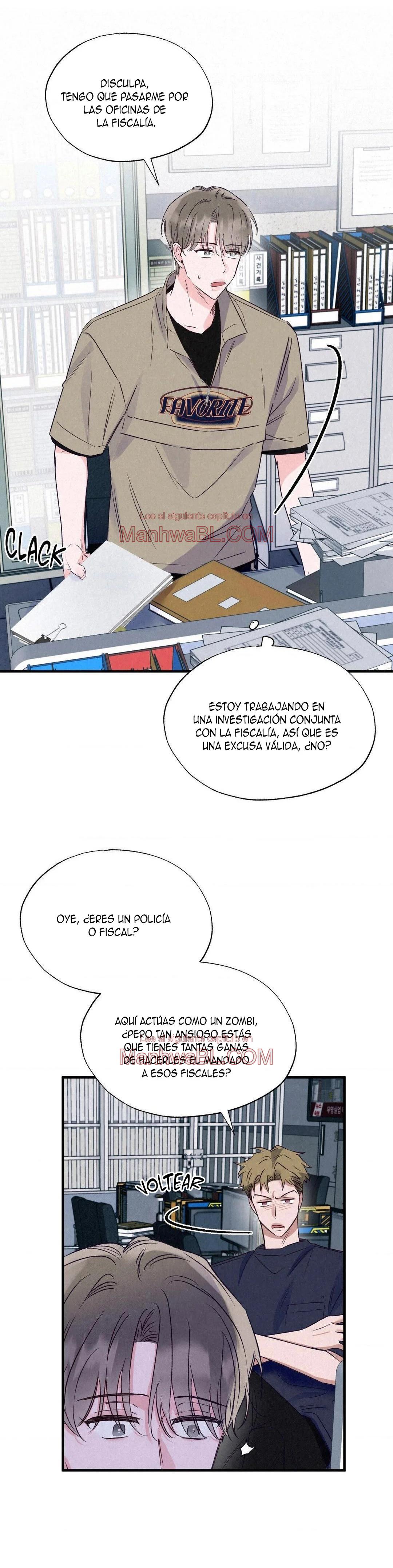 Corazones encubiertos - Capítulo 15 manhwa