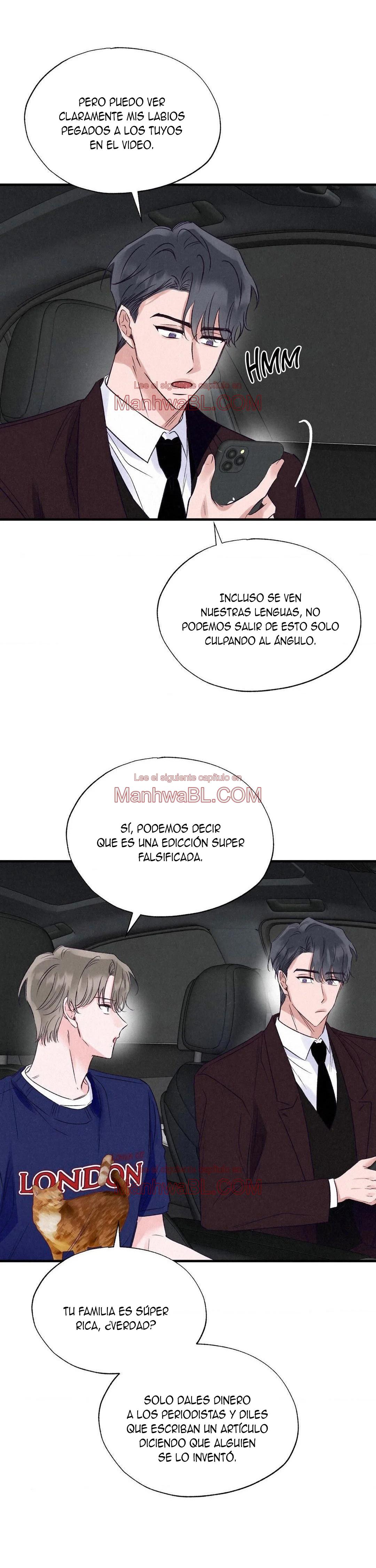 Corazones encubiertos - Capítulo 15 manhwa
