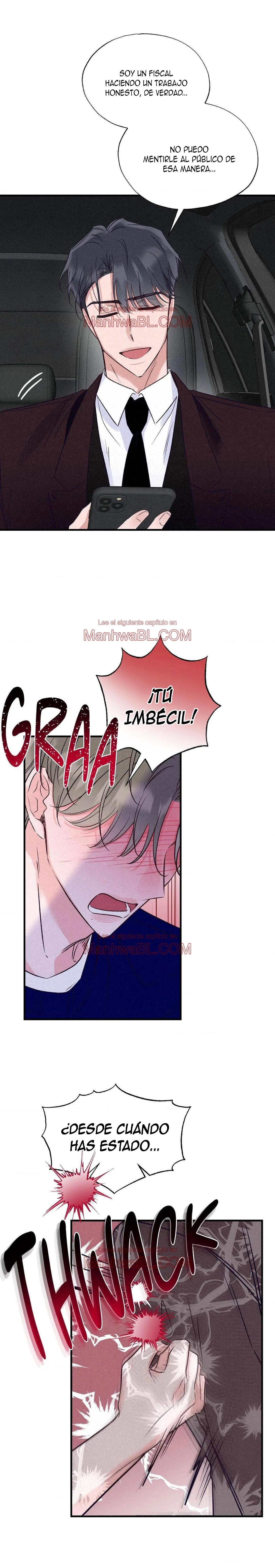 Corazones encubiertos - Capítulo 15 manhwa
