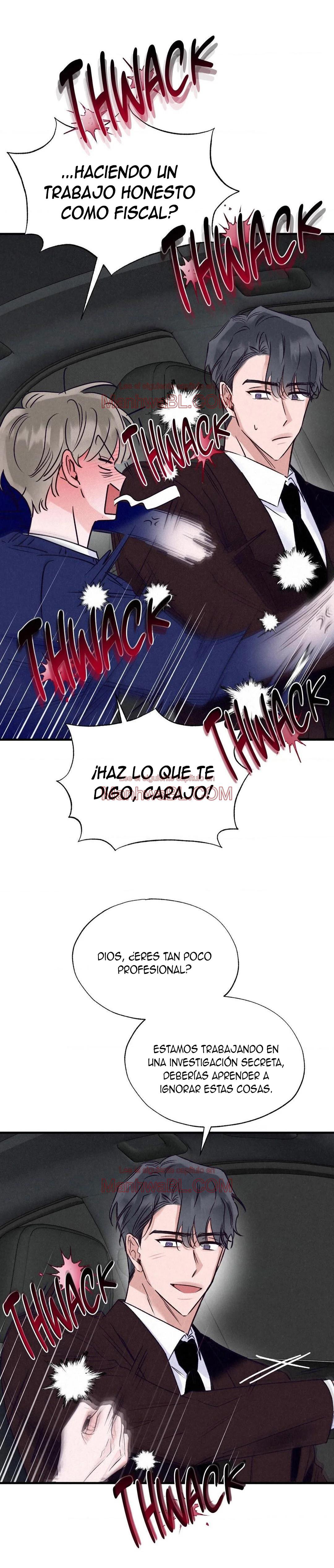 Corazones encubiertos - Capítulo 15 manhwa