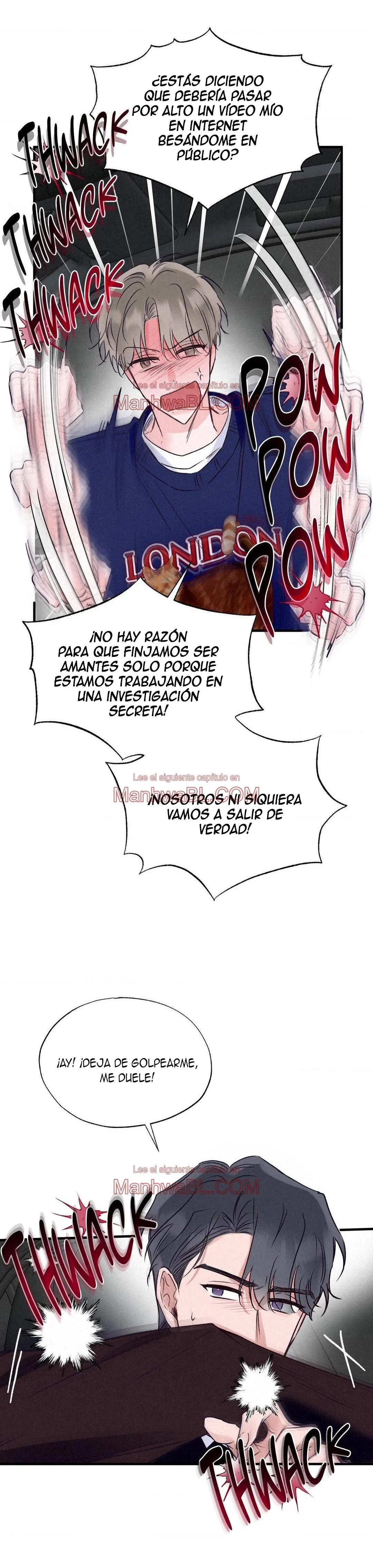 Corazones encubiertos - Capítulo 15 manhwa