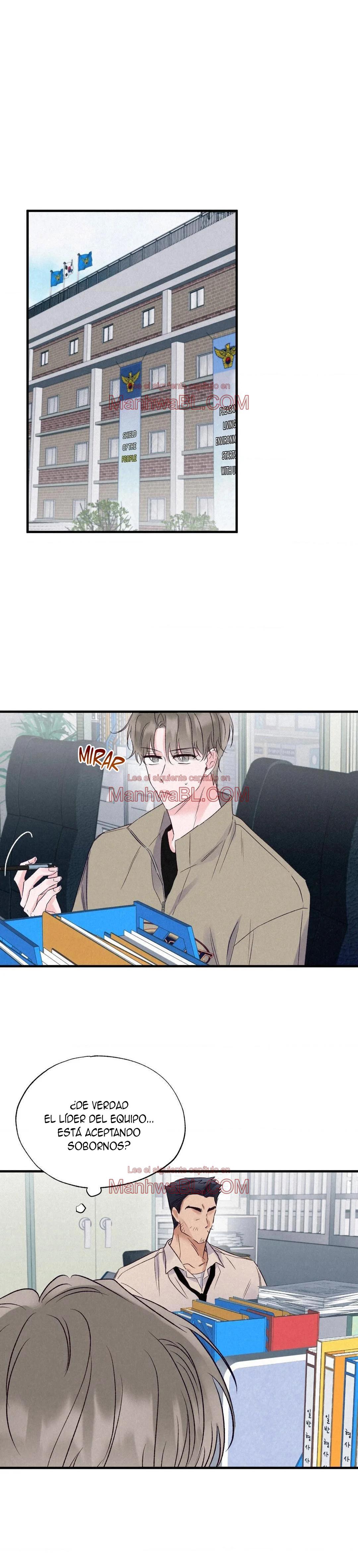 Corazones encubiertos - Capítulo 15 manhwa