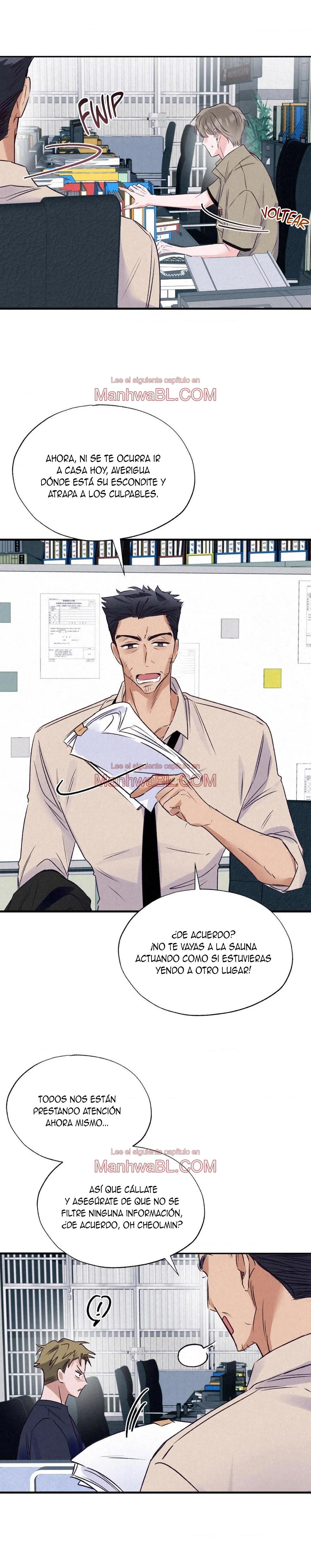 Corazones encubiertos - Capítulo 15 manhwa