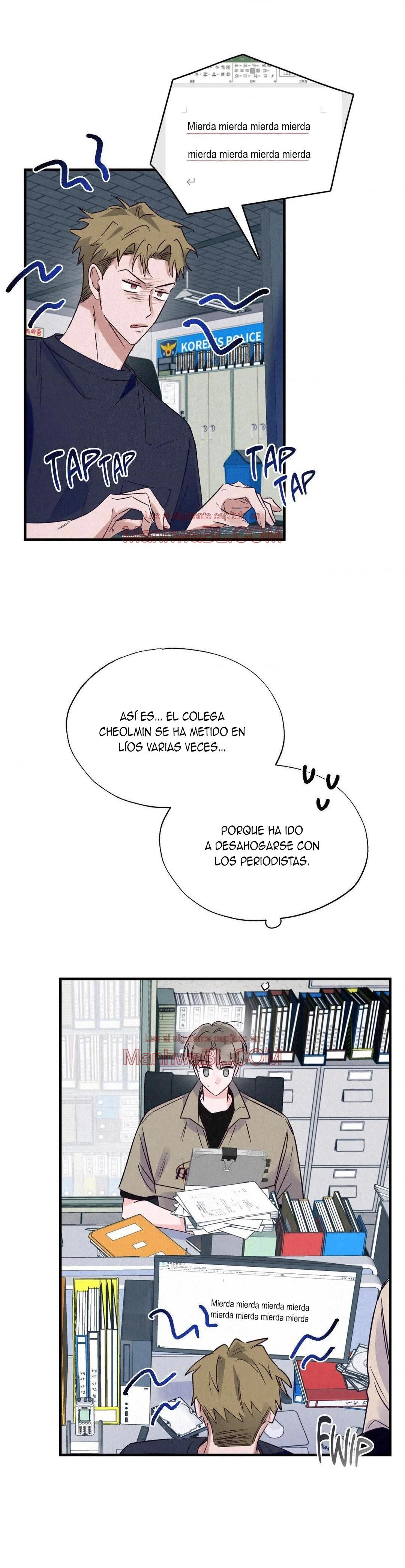 Corazones encubiertos - Capítulo 15 manhwa