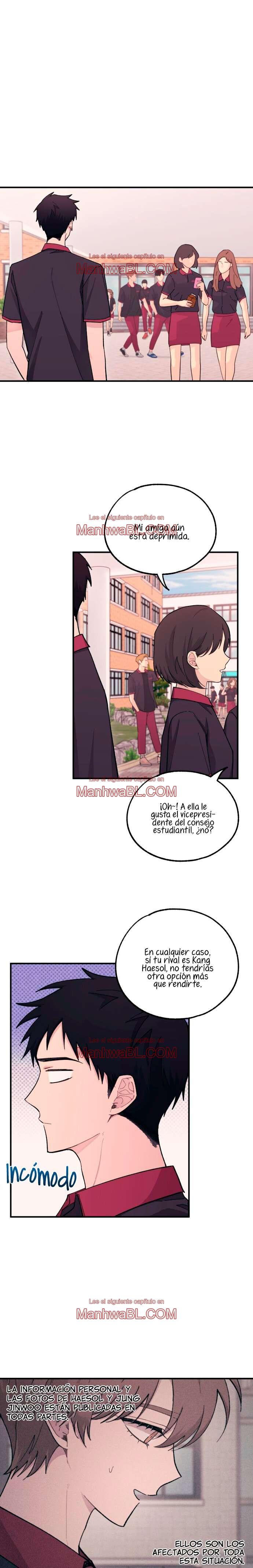 La inocencia de Yeonwoo - Capítulo 43 manhwa