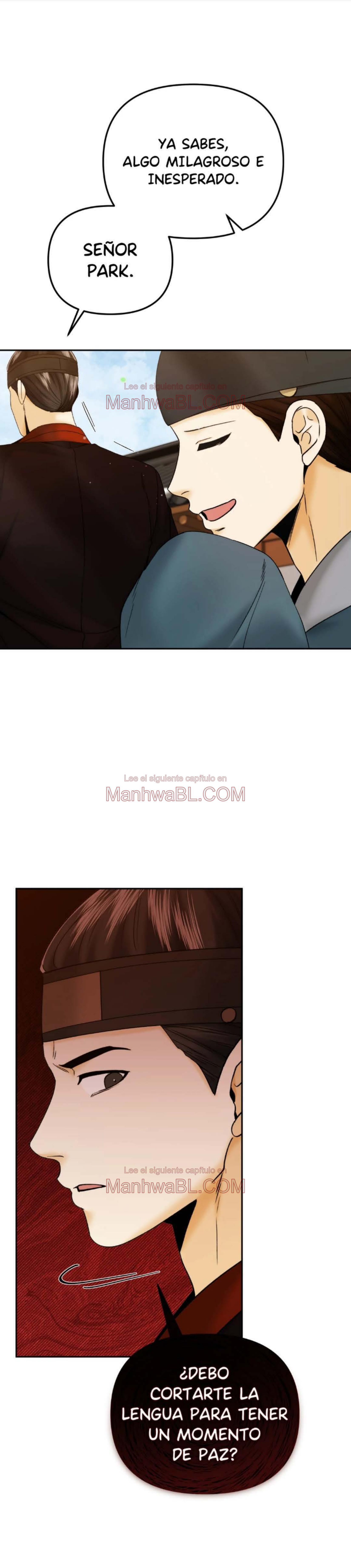 En el cuerpo de la concubina del rey - Capítulo 12 3 manhwa