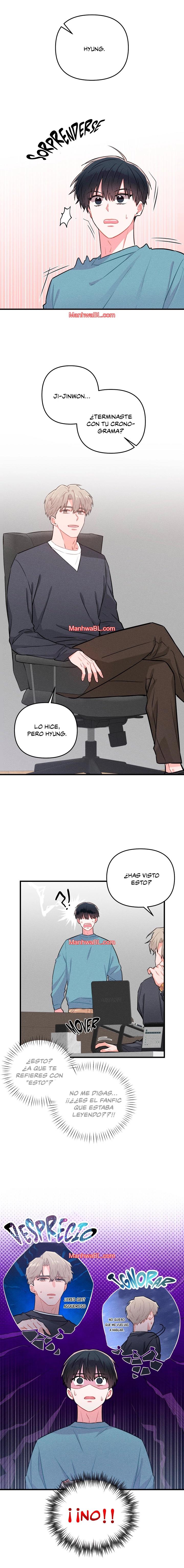 Aprendí XX a través de un fanfic - Capítulo 1 3 manhwa