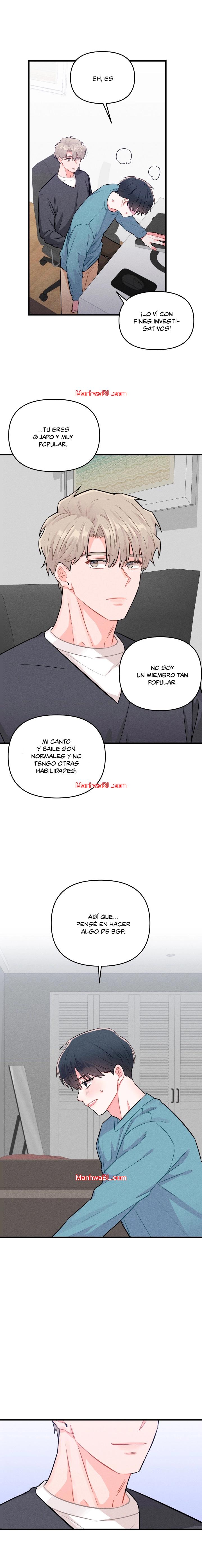 Aprendí XX a través de un fanfic - Capítulo 1 3 manhwa