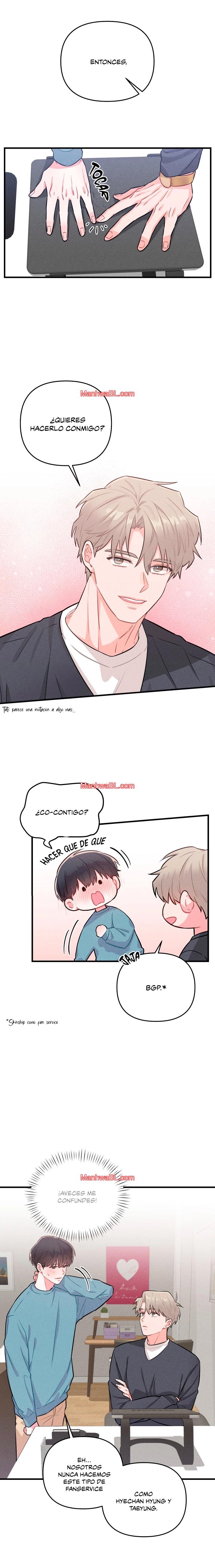 Aprendí XX a través de un fanfic - Capítulo 1 3 manhwa