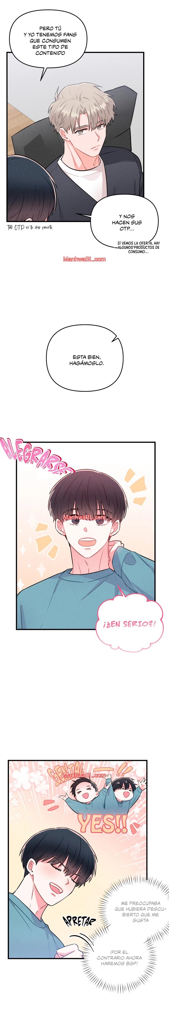 Aprendí XX a través de un fanfic - Capítulo 1 3 manhwa