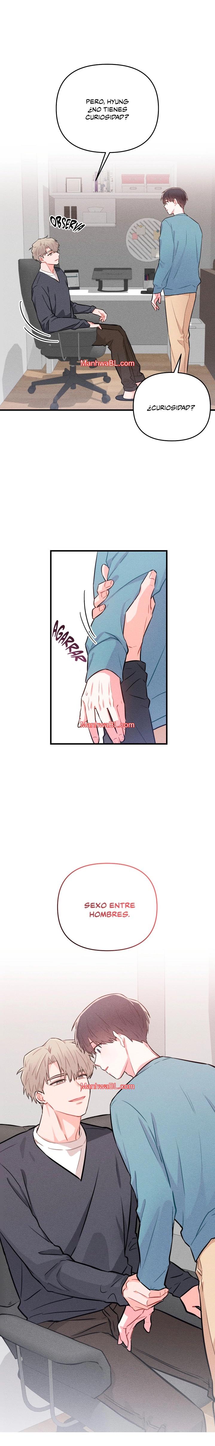 Aprendí XX a través de un fanfic - Capítulo 1 3 manhwa