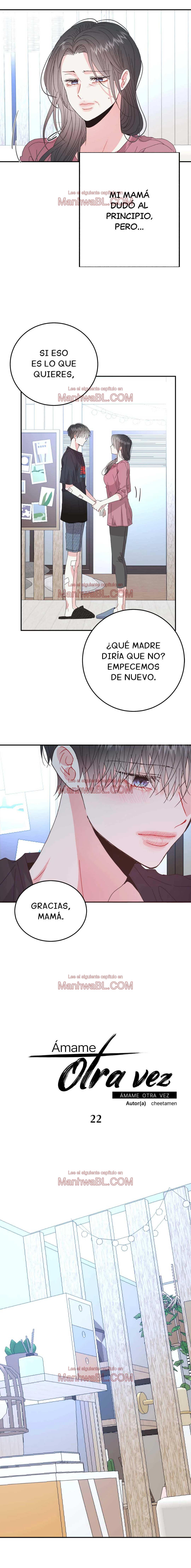 Ámame otra vez - Capítulo 22 manhwa