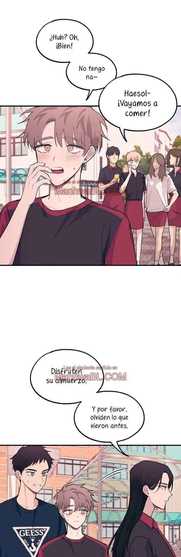 La inocencia de Yeonwoo - Capítulo 21 manhwa
