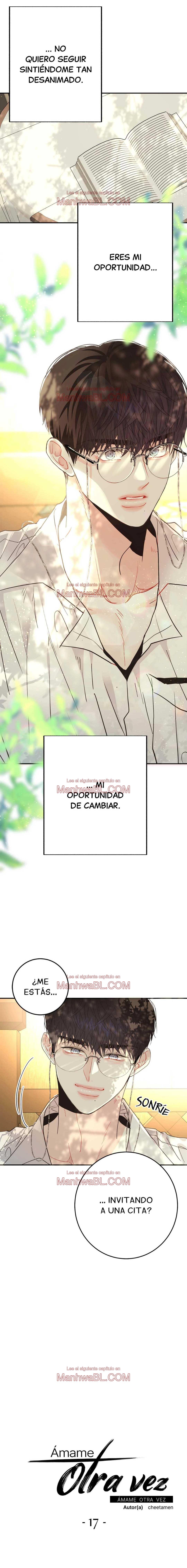 Ámame otra vez - Capítulo 17 manhwa