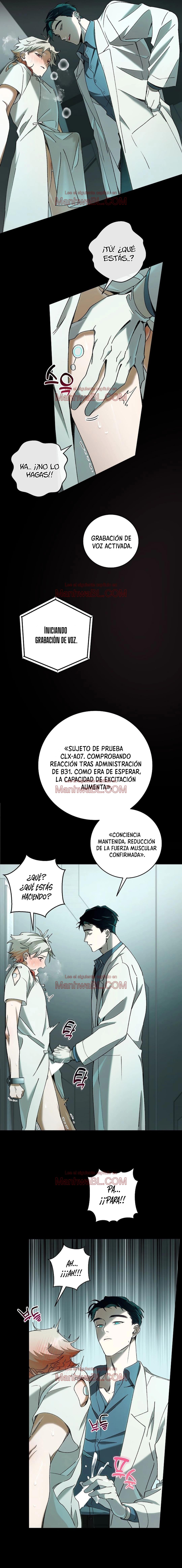 La noche de los tentáculos - Capítulo 1 2 manhwa