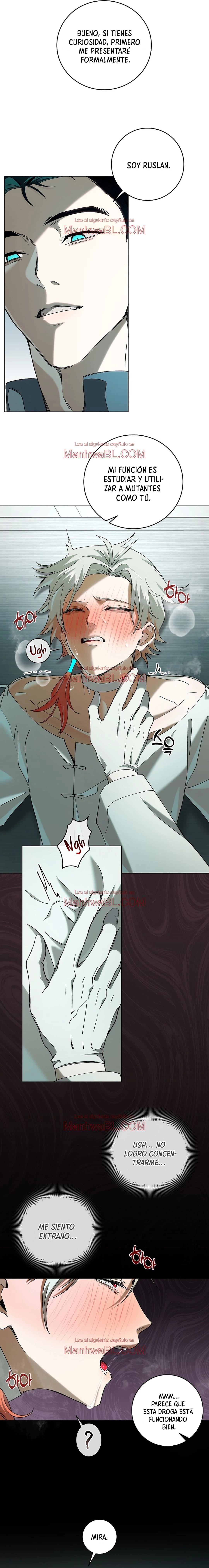 La noche de los tentáculos - Capítulo 1 2 manhwa