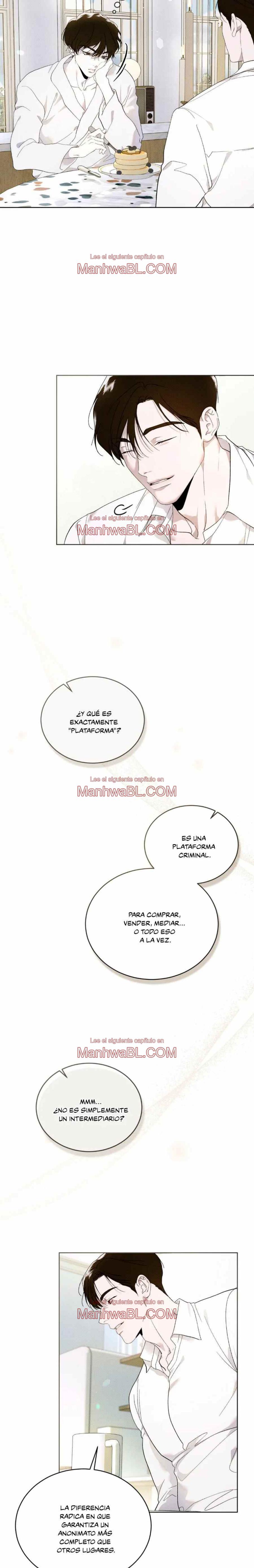 Evolución de las especies - Capítulo 9 manhwa
