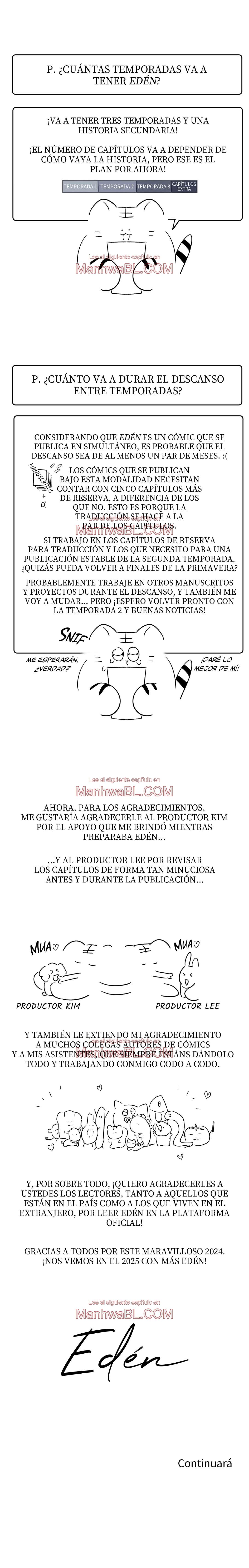 Edén - Capítulo 27.5 manhwa