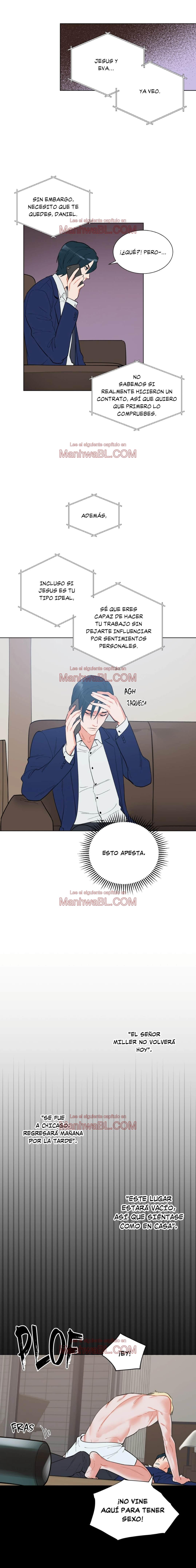 A un paso del infierno - Capítulo 10 3 manhwa